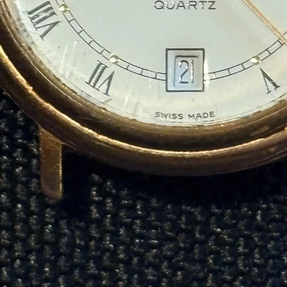 Vintage Exactly moon phase watch working.
